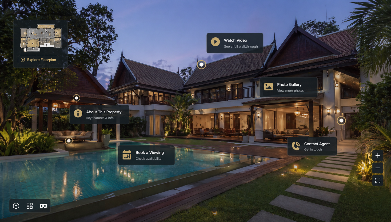 PinPoint360 branding example